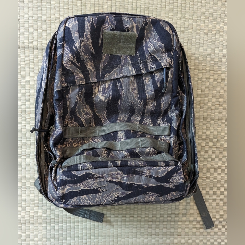 RARE MISPRINT GoRuck Vertical Tiger Stripe GR2 26L Made in USA